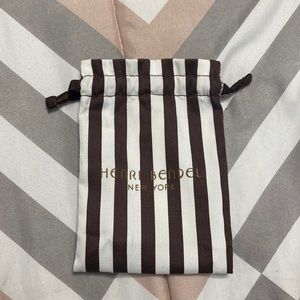 Henri bendel dust bag (set of 2)